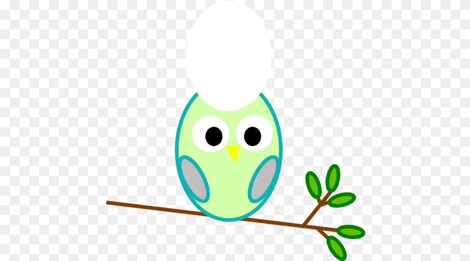 How To Set Use Mint Owl Clipart, Egg, Food, Easter Egg Free Png