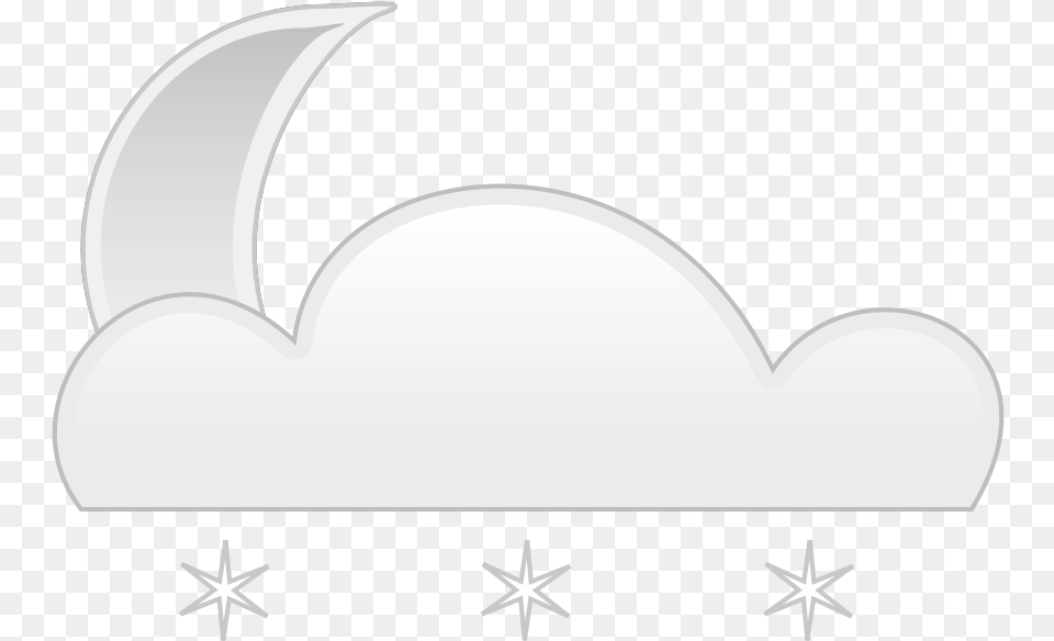 How To Set Use Moon Snow Svg Vector, Symbol, Outdoors, Nature Free Png