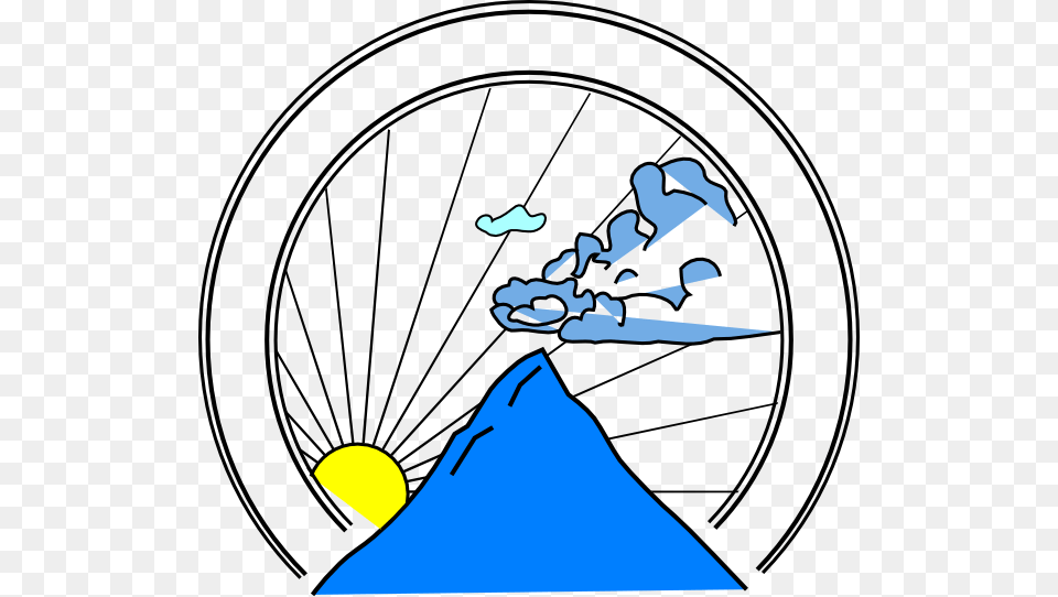 How To Set Use Mountains Svg Vector, Machine, Spoke, Wheel, Baby Png Image