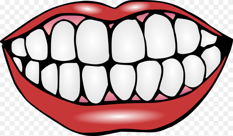 How To Set Use Mouth And Teeth Clipart, Body Part, Person, Accessories, Sunglasses Png Image