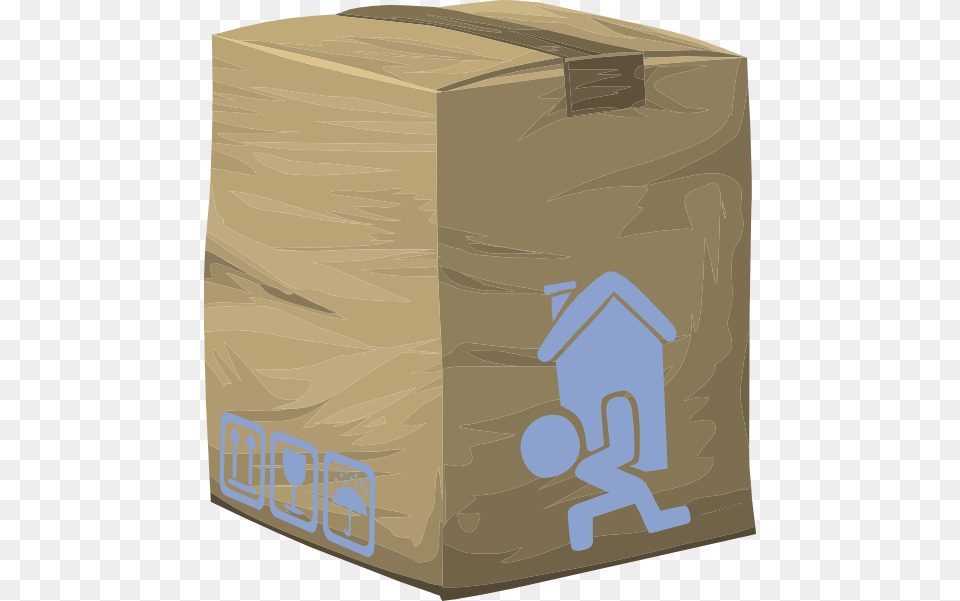 How To Set Use Moving Box Icon Caixa Entrega, Cardboard, Carton, Package, Package Delivery Png