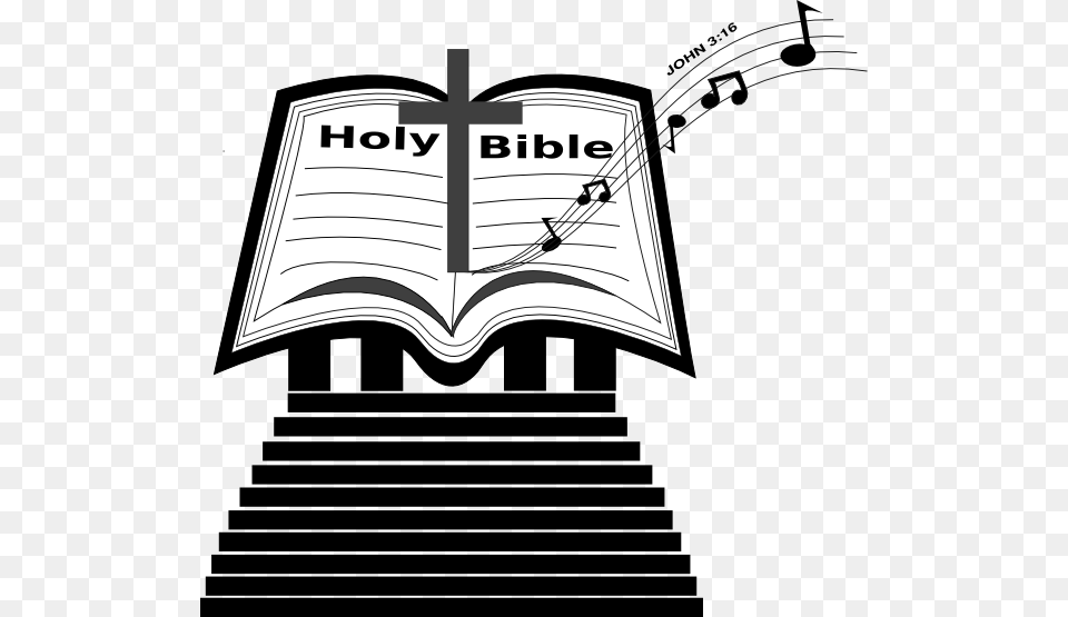 How To Set Use Music Bible Clipart Audio Media Consumption Growth, Architecture, Book, Building, House Png