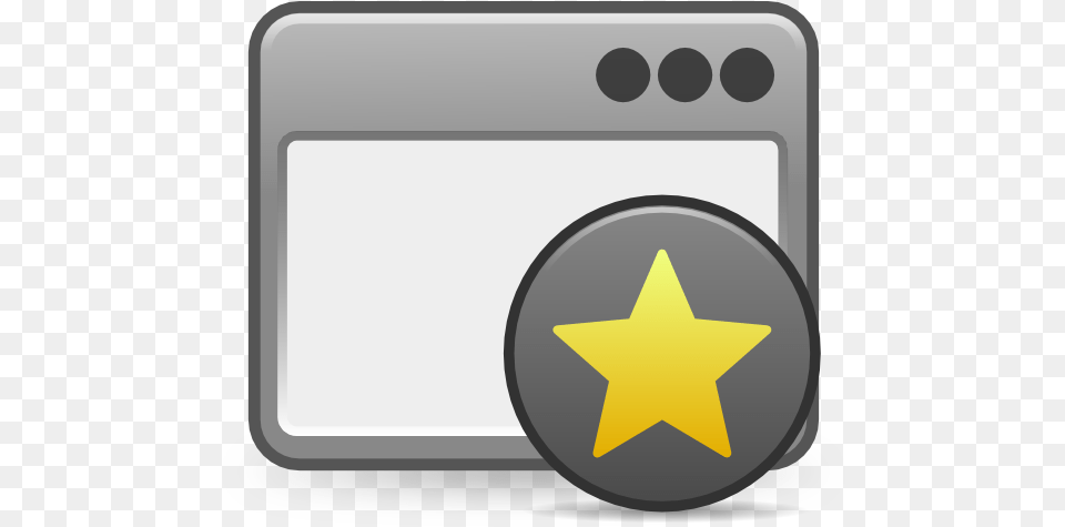 How To Set Use New Window Clipart Star In Square Icon, Star Symbol, Symbol Png Image