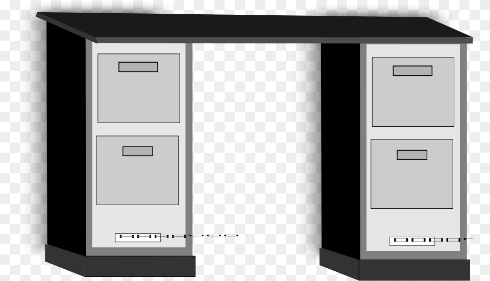 How To Set Use Office Table Clipart, Drawer, Furniture, Mailbox Png