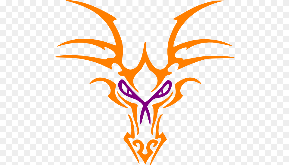 How To Set Use Orange Dragon Icon Clipart, Bow, Weapon, Logo, Emblem Free Transparent Png