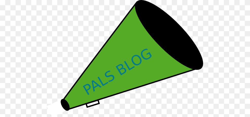 How To Set Use Pals Blog Megaphone Icon Clipart Cheerleading Megaphone Clipart Green, Cone, Dynamite, Weapon Free Png Download
