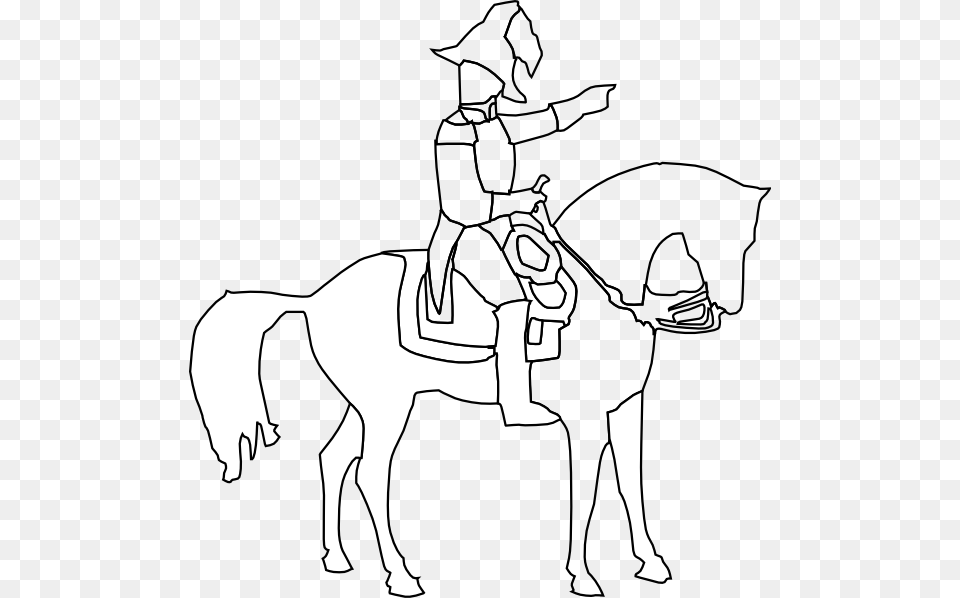 How To Set Use Patriot Clipart Patriot On Horse Drawing, Clothing, Hat, Art, Baby Free Png