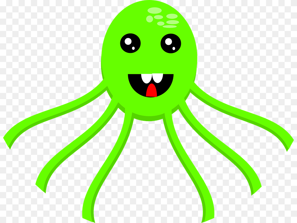 How To Set Use Paul The Octopus Clipart Octopus, Green, Food, Sweets, Toy Free Png Download