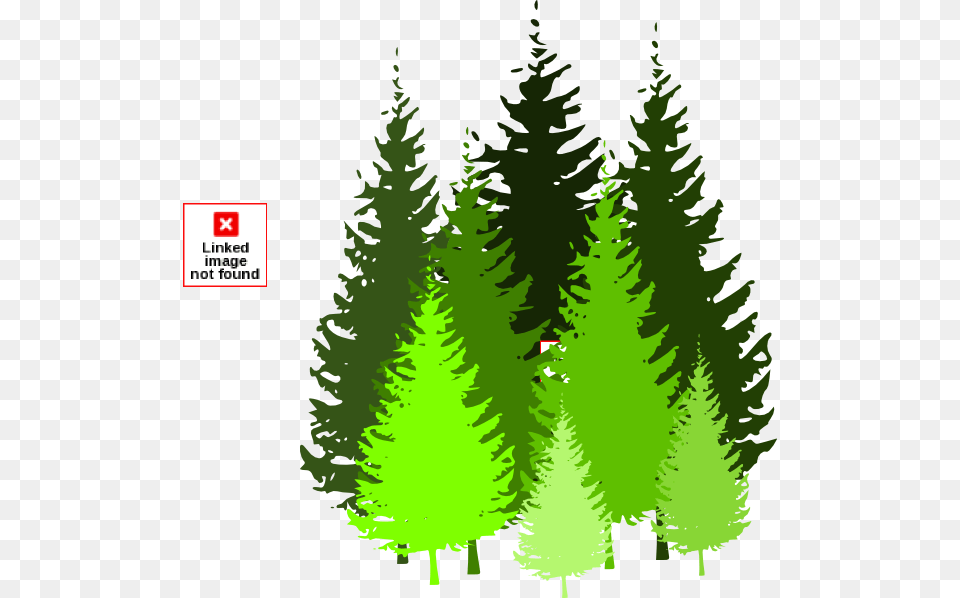 How To Set Use Pine Tree Grouping By Atom Clipart, Fir, Plant, Conifer, Vegetation Free Png
