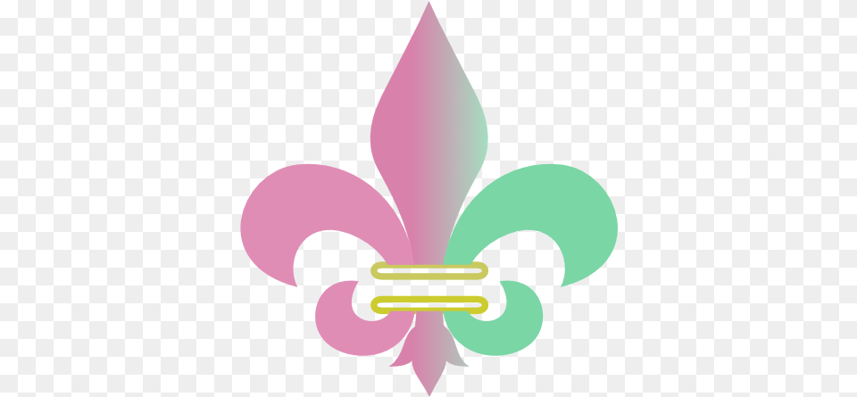 How To Set Use Pink Fleur De Lis Clipart, Symbol, Smoke Pipe Png