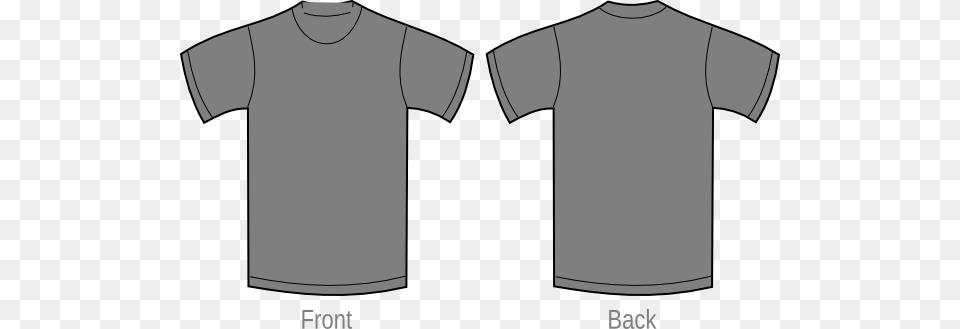 How To Set Use Plain Gray Shirt Icon T Shirt Template Sky Blue, Clothing, T-shirt Png