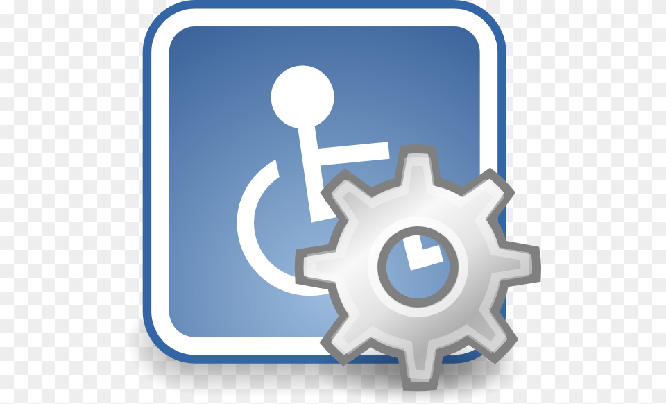 How To Set Use Preferences Desktop Assistive Technology, Machine, Gear, Device, Grass Png Image