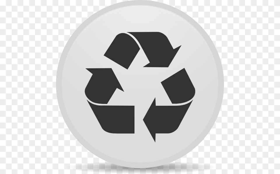 How To Set Use Recycle Emblem Svg Vector, Recycling Symbol, Symbol, Clothing, Hardhat Free Png