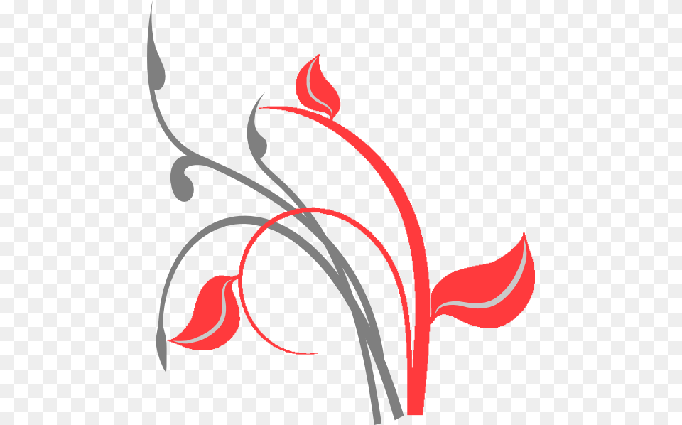 How To Set Use Red Branch Svg Vector, Art, Floral Design, Graphics, Pattern Free Png