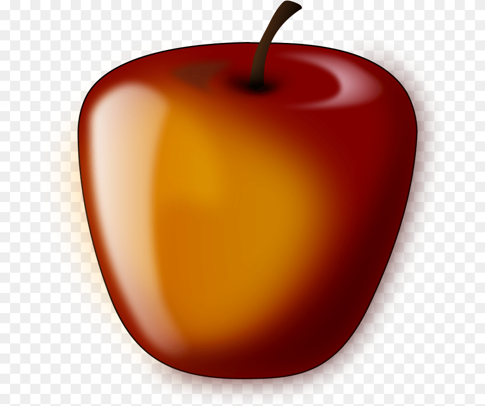 How To Set Use Red Shaded Apple Icon, Food, Fruit, Plant, Produce Free Transparent Png