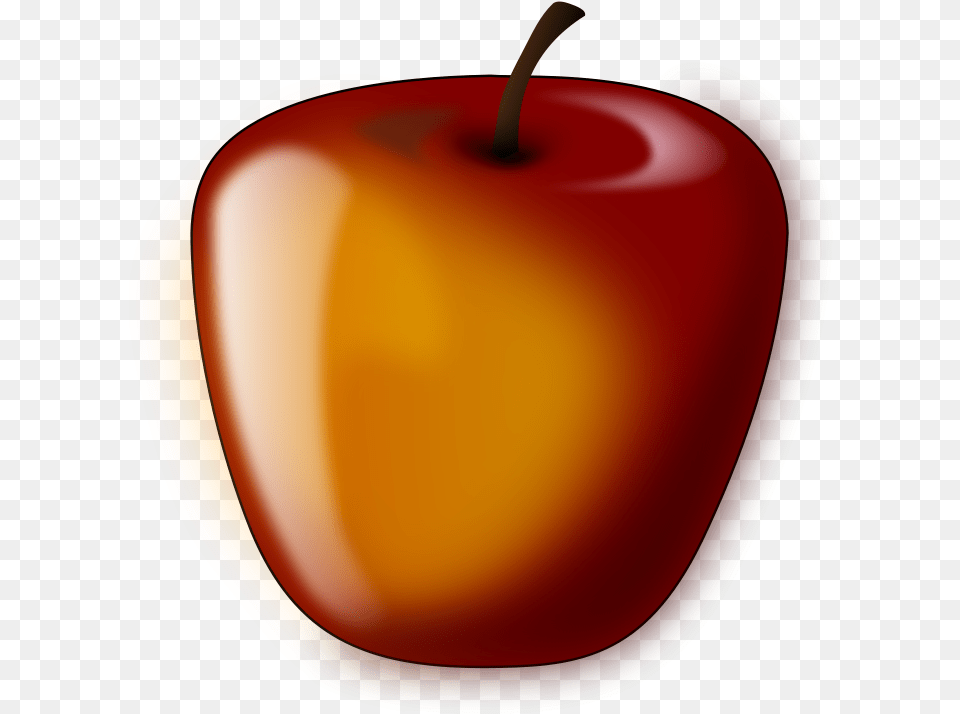 How To Set Use Red Shaded Apple Icon Download Candy Apple, Food, Fruit, Plant, Produce Png Image