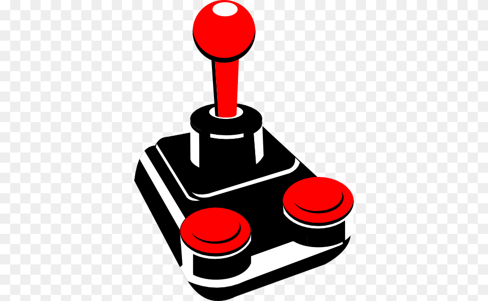 How To Set Use Retro Joystick Clipart, Electronics, Device, Grass, Lawn Free Png