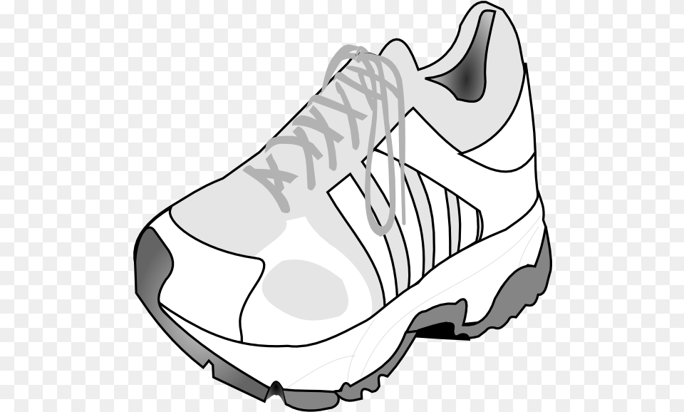 How To Set Use Running Shoe Clipart, Clothing, Footwear, Sneaker, Running Shoe Free Transparent Png