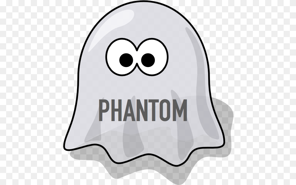 How To Set Use Scared Ghost Clipart Cartoon Ghost, Cap, Clothing, Hat, Swimwear Png Image