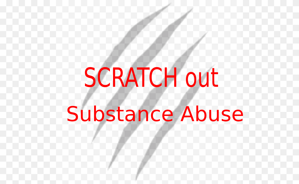 How To Set Use Scratch Out Substance Abuse Logo2 Clipart, Cutlery, Electronics, Fork, Hardware Png Image
