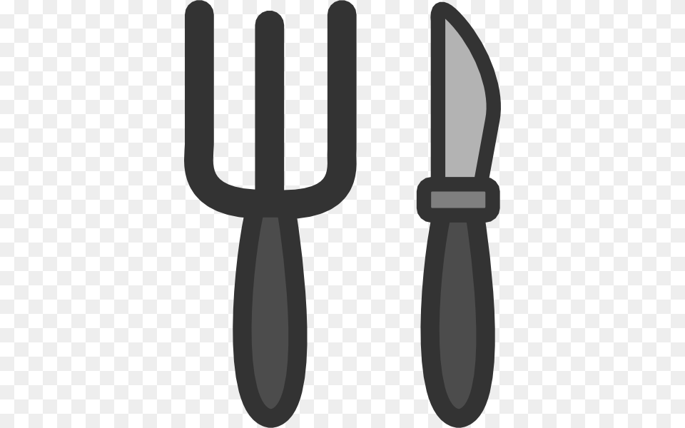 How To Set Use Silverware Clipart, Cutlery, Fork, Cross, Symbol Free Png Download