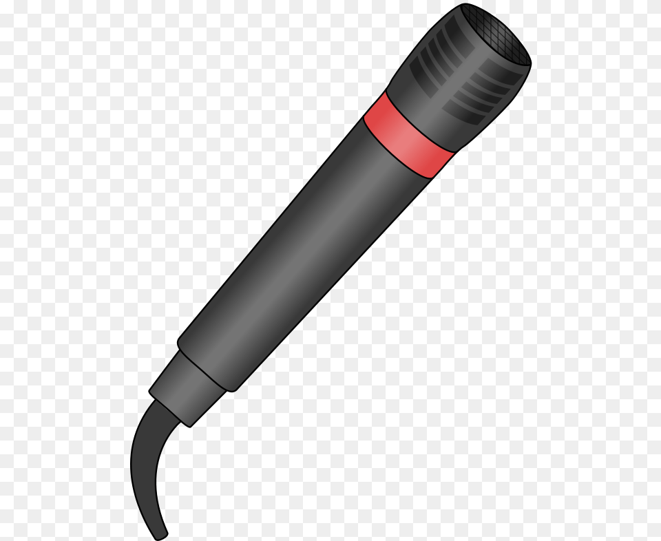How To Set Use Simple Microphone Clipart, Electrical Device, Appliance, Blow Dryer, Device Png Image