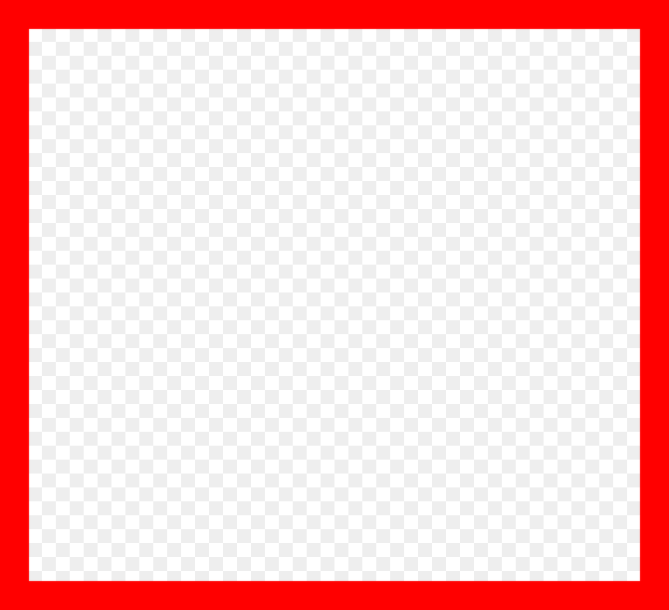 How To Set Use Simple Red Square Clipart, Blackboard Free Png