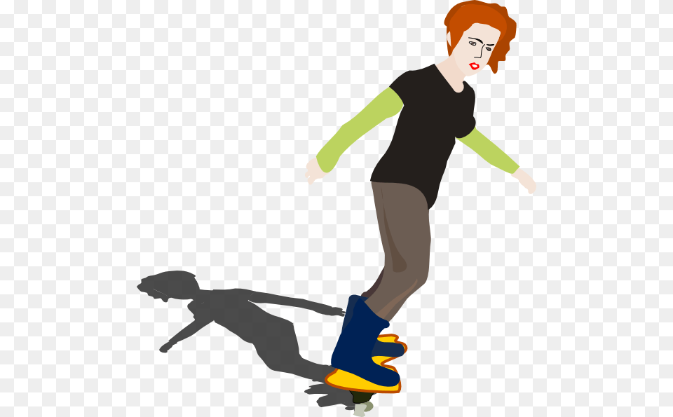 How To Set Use Skateboarder Clipart, Boy, Child, Person, Male Png Image