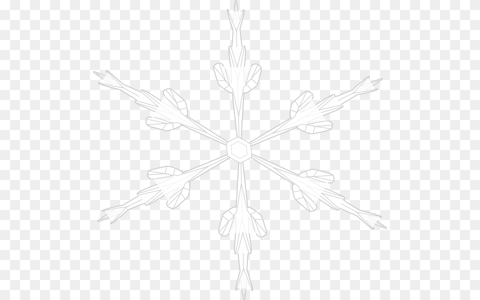 How To Set Use Snowflake Clipart, Nature, Outdoors, Snow, Art Png
