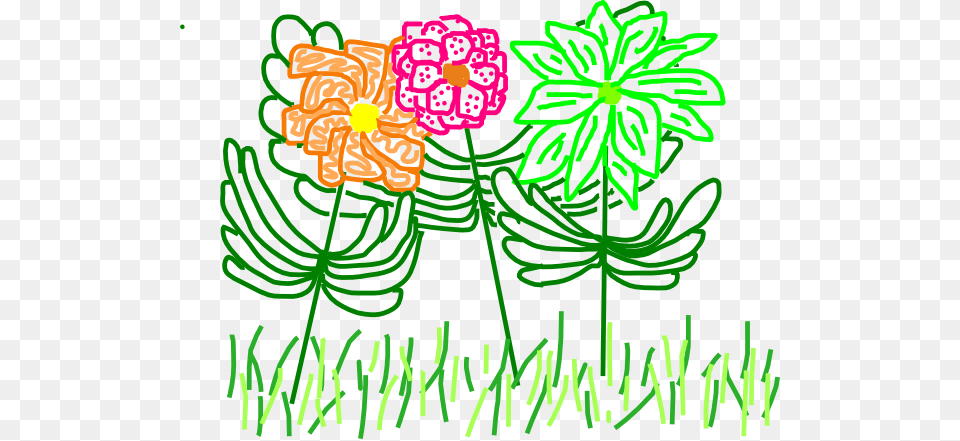 How To Set Use Spring Flowers Clipart, Embroidery, Pattern, Art, Floral Design Free Png