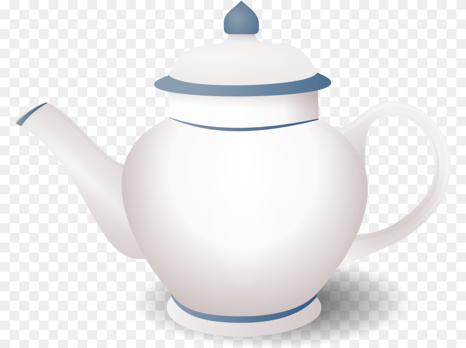 How To Set Use Teapot Clipart, Cookware, Pot, Pottery Free Png Download