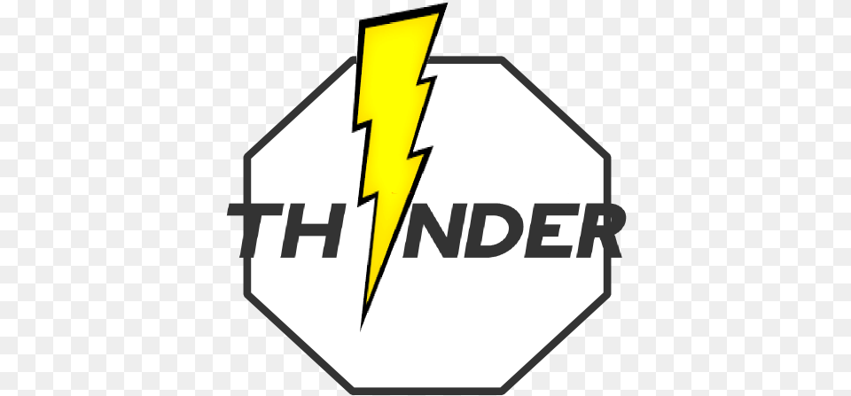 How To Set Use Thunder Logo Icon, Symbol, Sign Free Png Download