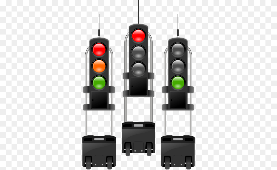 How To Set Use Traffic Lights Clipart, Light, Traffic Light, Electronics, Speaker Free Png Download