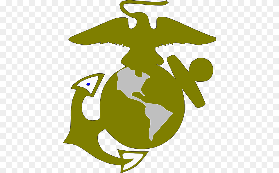 How To Set Use Usmc Logo Clipart, Animal, Fish, Sea Life, Shark Free Png Download