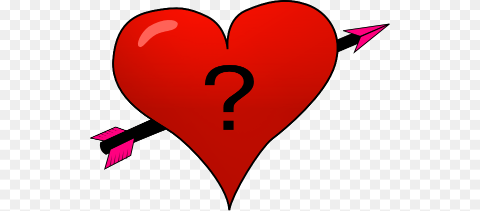 How To Set Use Valentine Heart Arrow With Question, Dynamite, Weapon Free Png Download