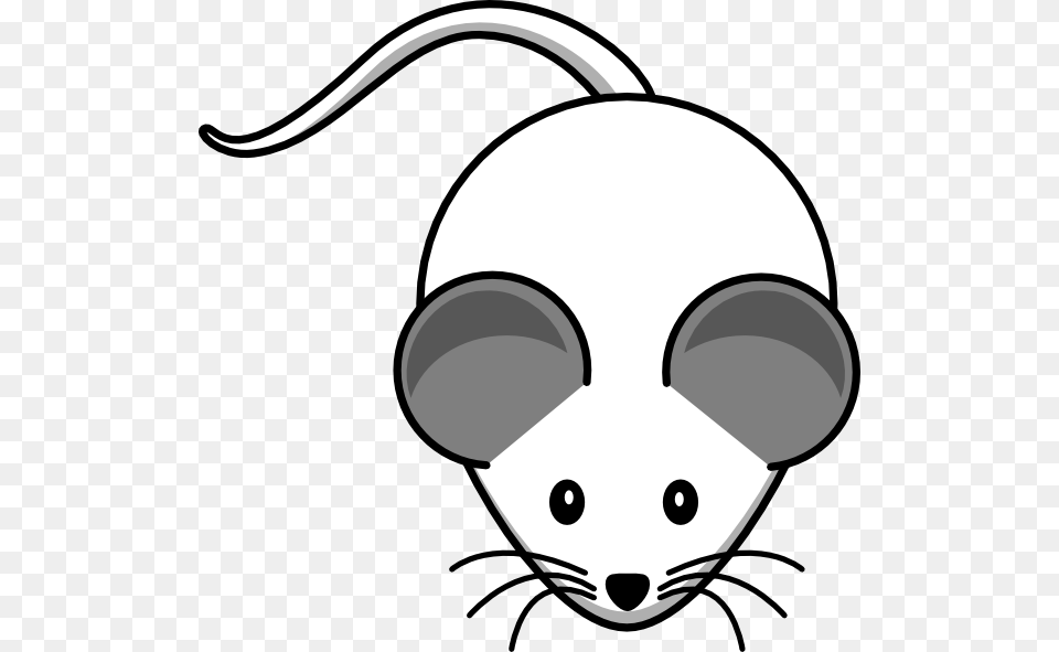 How To Set Use White Mouse Both Grey Ears Icon, Stencil, Electronics Free Png Download