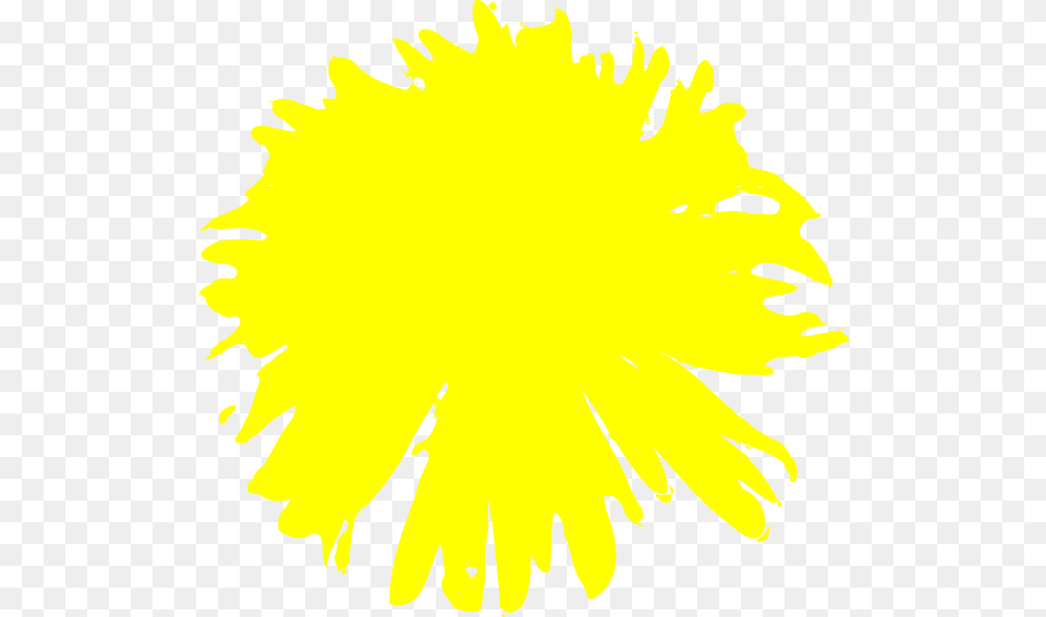 How To Set Use Yellow Dandelion Svg Vector, Flower, Plant, Petal, Daisy Png Image