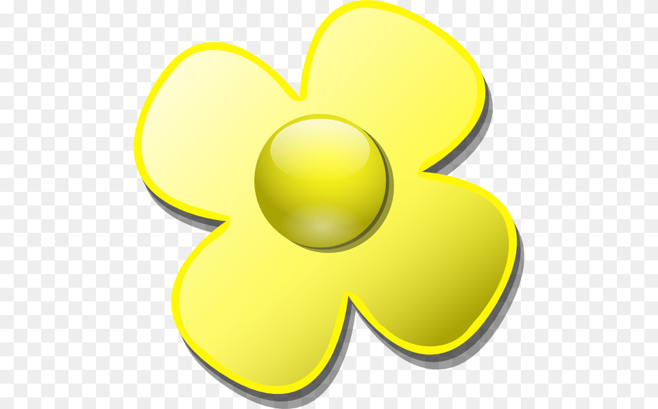 How To Set Use Yellow Game Marble Flower Svg Vector, Daisy, Plant, Daffodil, Disk Png