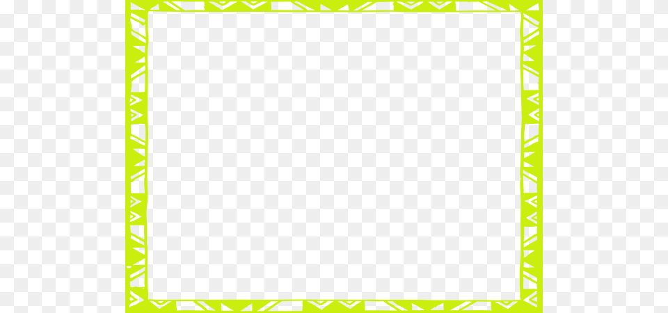 How To Set Use Yellow Green Frame Clipart Sports, Page, Text, Paper Free Png