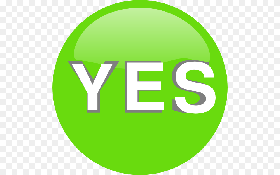 How To Set Use Yes Button Clipart, Logo, Green, First Aid Free Png