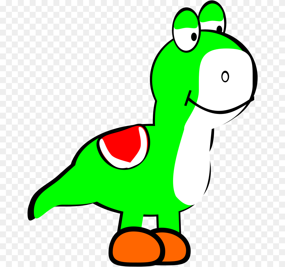 How To Set Use Yoshi Clipart Png Image
