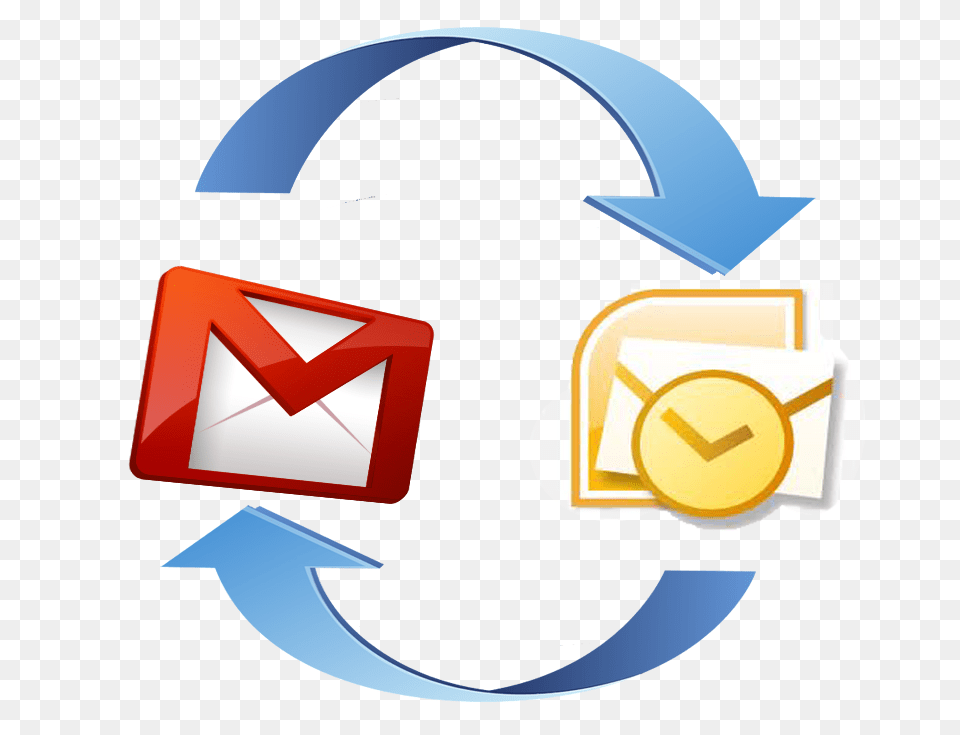 How To Setup Gmail In Outlook The World Beast, Envelope, Mail Free Png