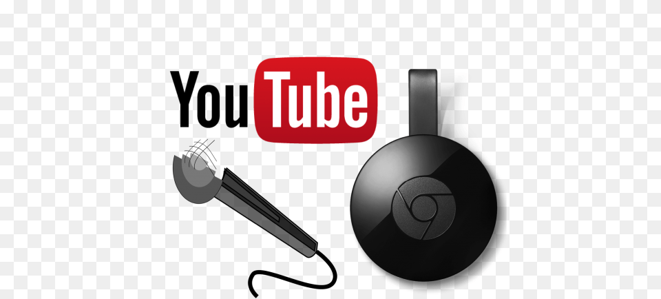 How To Setup Karaoke Using Youtube And Google Chromecast, Electrical Device, Microphone Png