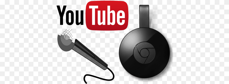 How To Setup Karaoke Using Youtube And Google Chromecast Logos Of Well Known Companies, Cooking Pan, Cookware, Disk, Electronics Png Image