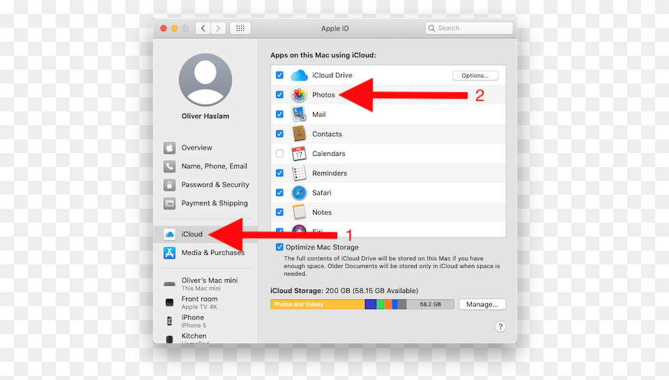 How To Setup U0026 Use Icloud Photos Vertical, File, Electronics, Computer, Text Free Png