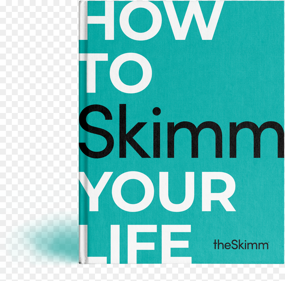 How To Skimm Your Lifeu0027 Book With Theskimm U2013 Delux Designs Horizontal, Advertisement, Poster, Publication, Novel Png Image