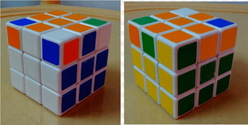 How To Solve 3d Puzzle Rubik39s Cube Algorithm Clockwise, Toy, Rubix Cube Free Png