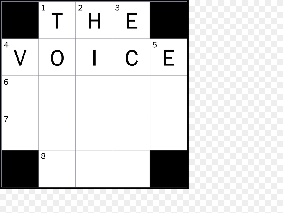 How To Solve The New York Times Crossword, Game Png Image