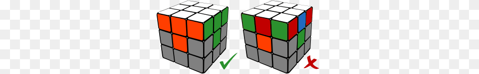 How To Solve The White Face Of The Rubiks Cube, Toy, Rubix Cube Free Png