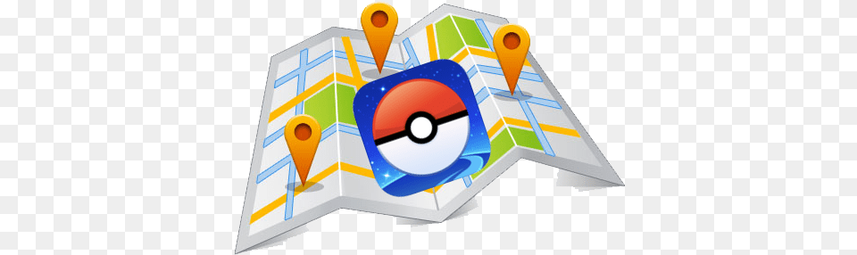 How To Spoof Your Location In Pokmon Google Map Icon, Art, Graphics, Text Png Image